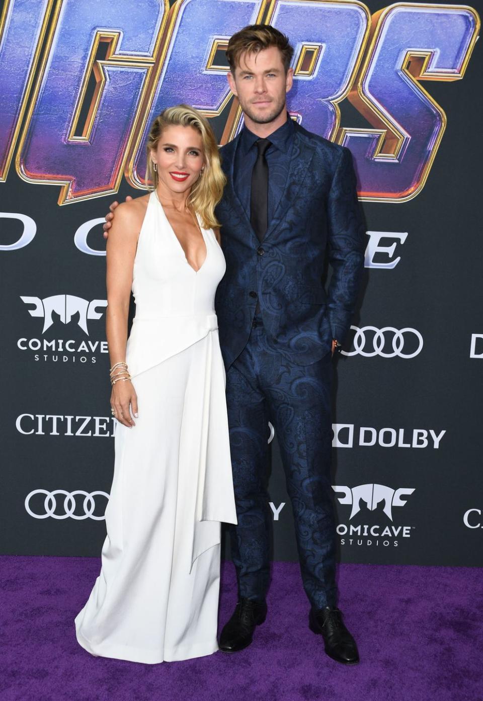 Elsa Pataky and Chris Hemsworth