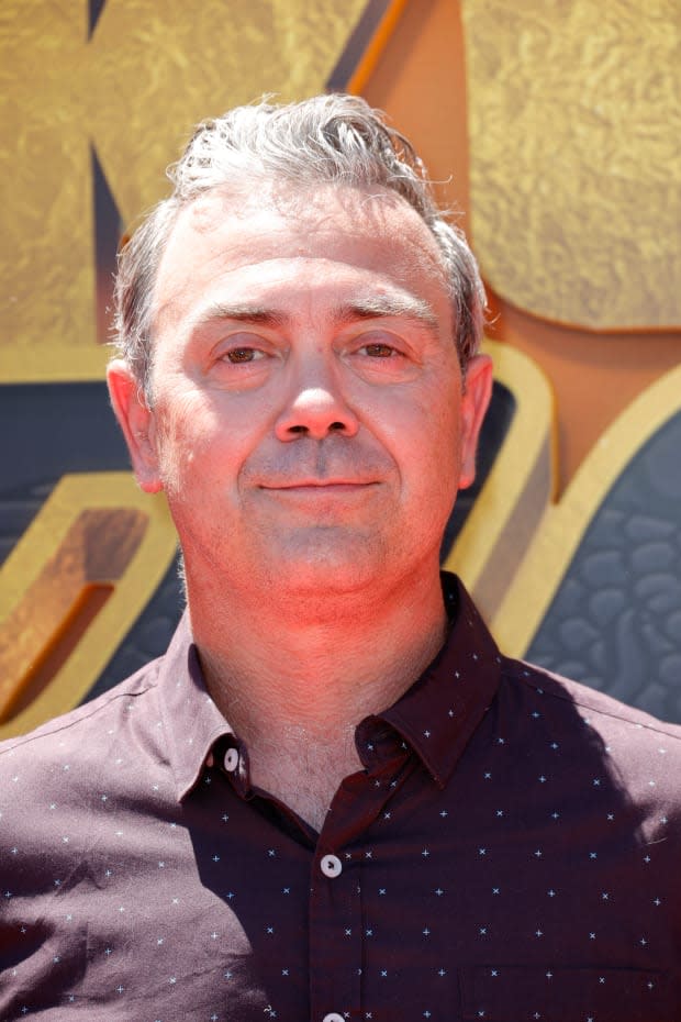 Joe Lo Truglio attends the Los Angeles premiere of "Kung Fu Panda: The Dragon Knight" at Autry Museum of the American West on July 09, 2022.<p><a href="https://www.gettyimages.com/detail/1407740073" rel="nofollow noopener" target="_blank" data-ylk="slk:Frazer Harrison/Getty Images;elm:context_link;itc:0;sec:content-canvas" class="link ">Frazer Harrison/Getty Images</a></p>