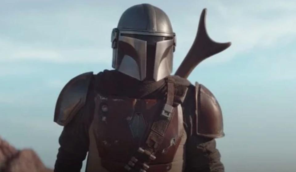 the mandalorian