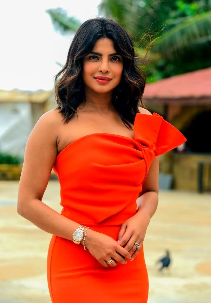 Closeup of Priyanka Chopra Jonas