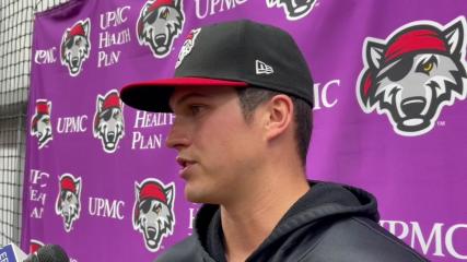 SeaWolves drop close game in Ty Madden's home debut