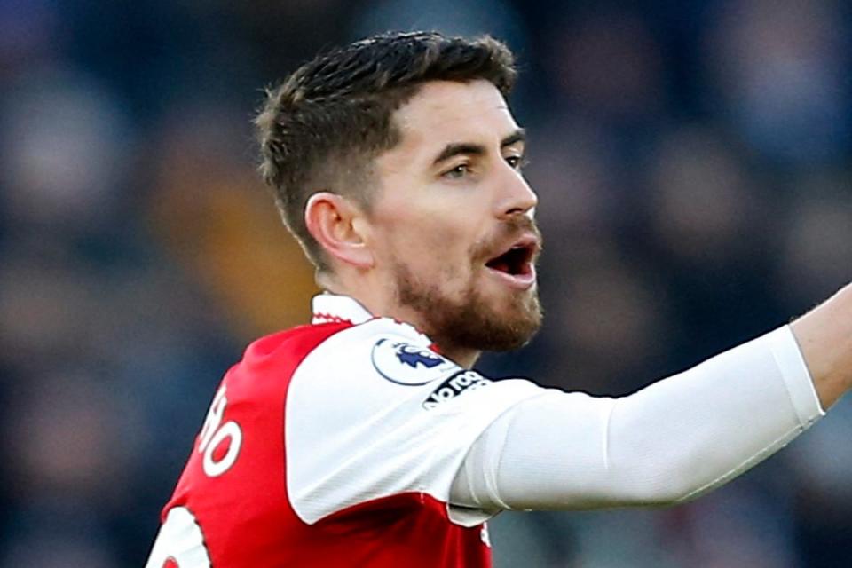 Jorginho once again impressed for the Gunners in midfield (Action Images via Reuters)