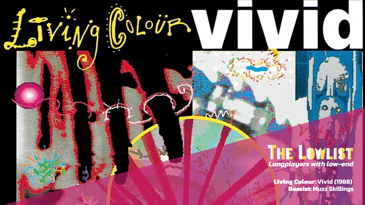  Living Colour's Vivid album 