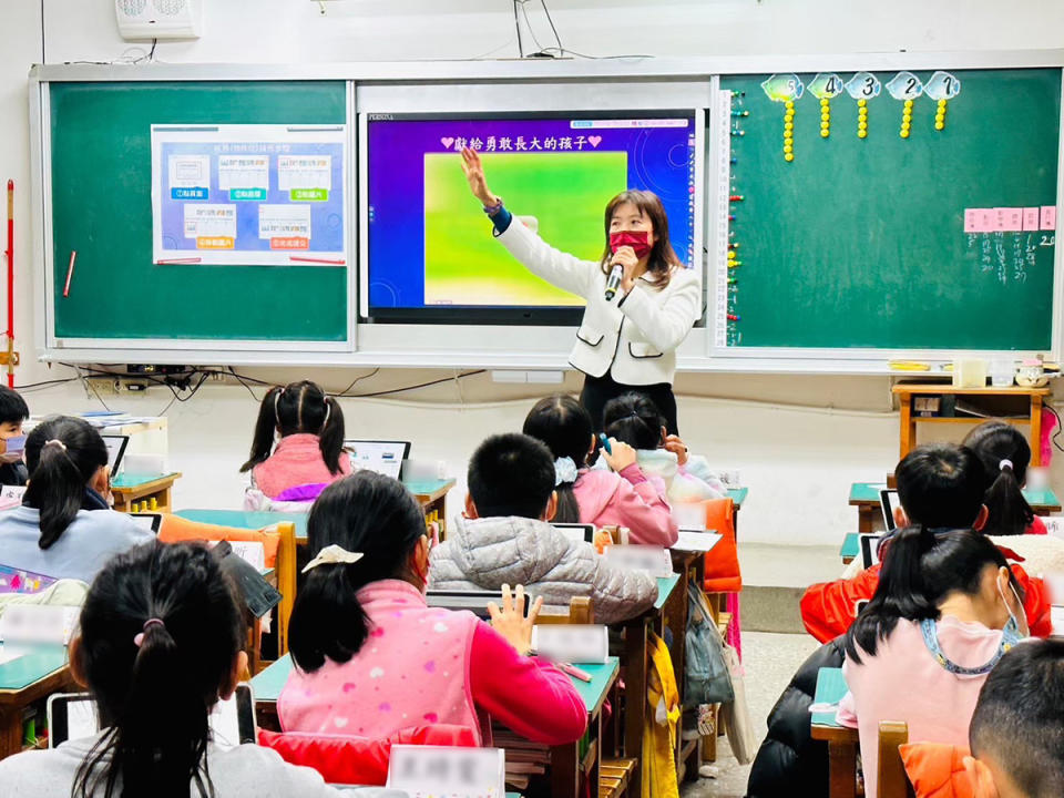 有關班級分班等問題，桃園國小校長楊雅真表示，校方有著嚴謹的規定。（圖：桃園國小提供）