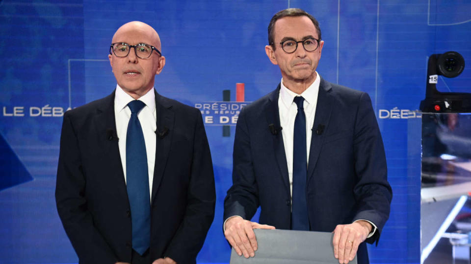 Congrès LR : Retailleau et Pradié font front avec Ciotti depuis les révélations sur les emplois de son ex-femme
(photo prise le 21 novembre 2022)