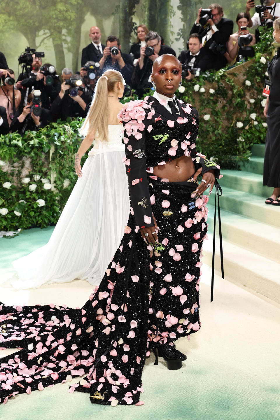 NEW YORK, NEW YORK - MAY 06: Cynthia Erivo attends The 2024 Met Gala Celebrating "Sleeping Beauties: Reawakening Fashion" at The Metropolitan Museum of Art on May 06, 2024 in New York City. (Photo by Jamie McCarthy/Getty Images)