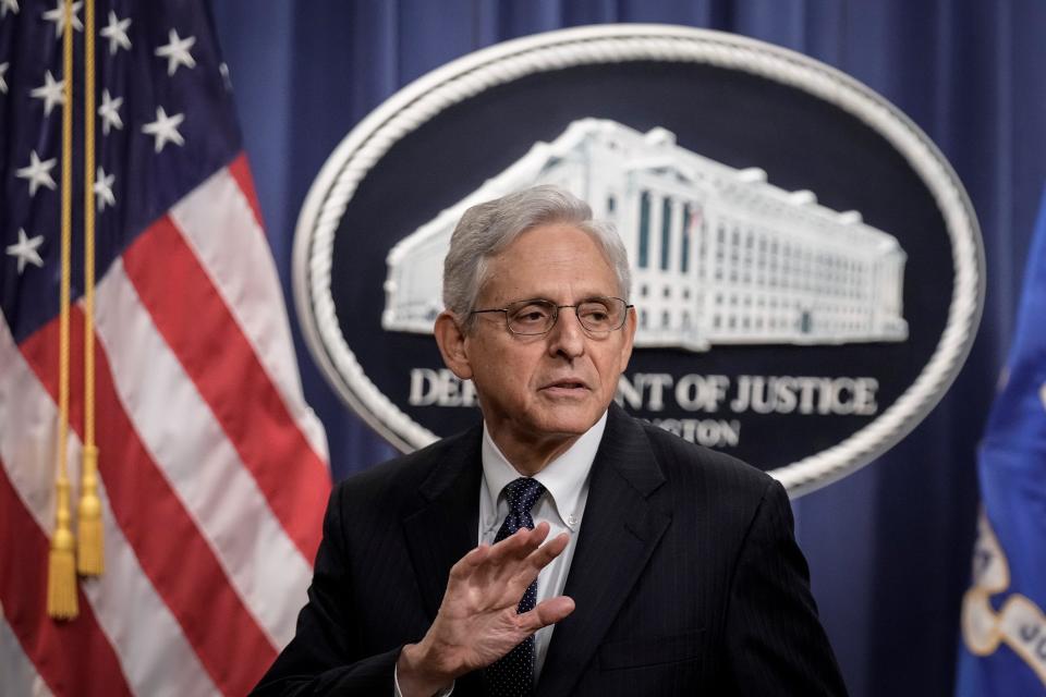 Fiscal general de EE.UU., Merrick Garland