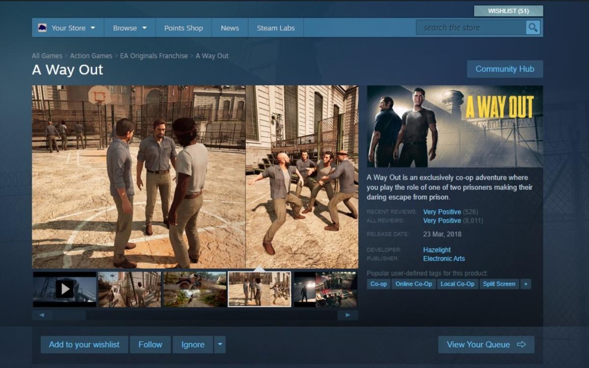Steam's New Remote Play Together Service Takes Your Local Co-Op Games Online