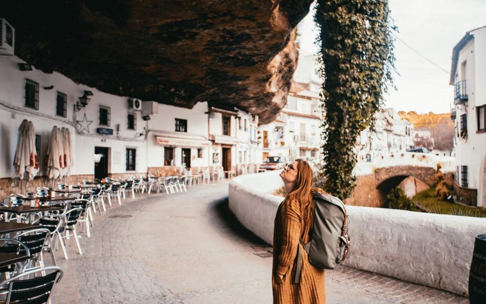 Cave bars in Setenil - Getty