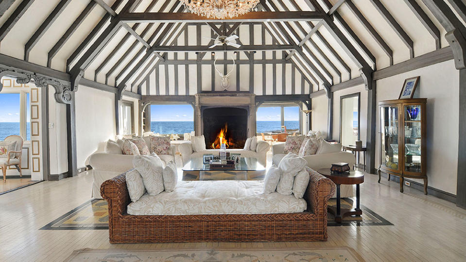 The living room - Credit: Photo: Courtesy of The Corcoran Group