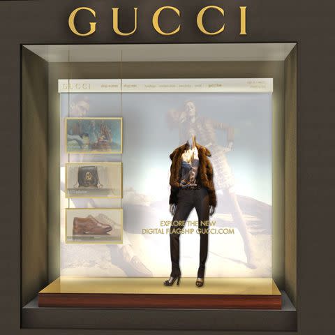 Gucci Launches New Online Store