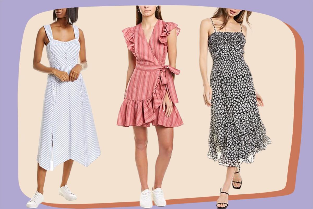 Score Celeb-Loved Spring Dresses for 60% Off Until Saturday Only