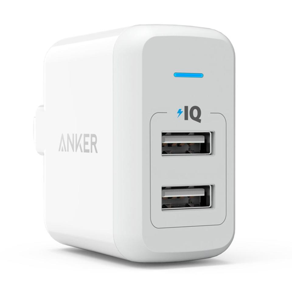 Anker PowerPort II with 2 PIQ USB Wall Charger