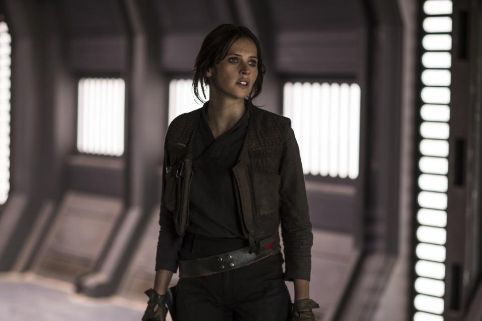 Felicity Jones as Jyn Erso (Photo: Lucasfilm)