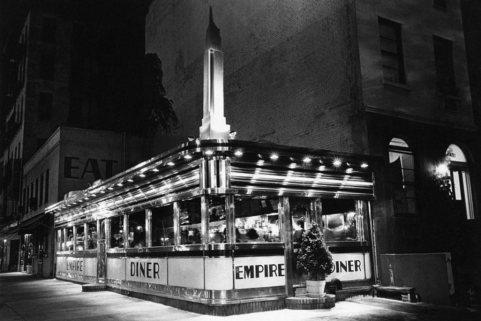 <p>The Empire Diner has been a New York favorite since it opened in 1976. It was once known for being frequented by celebrities. <br></p>