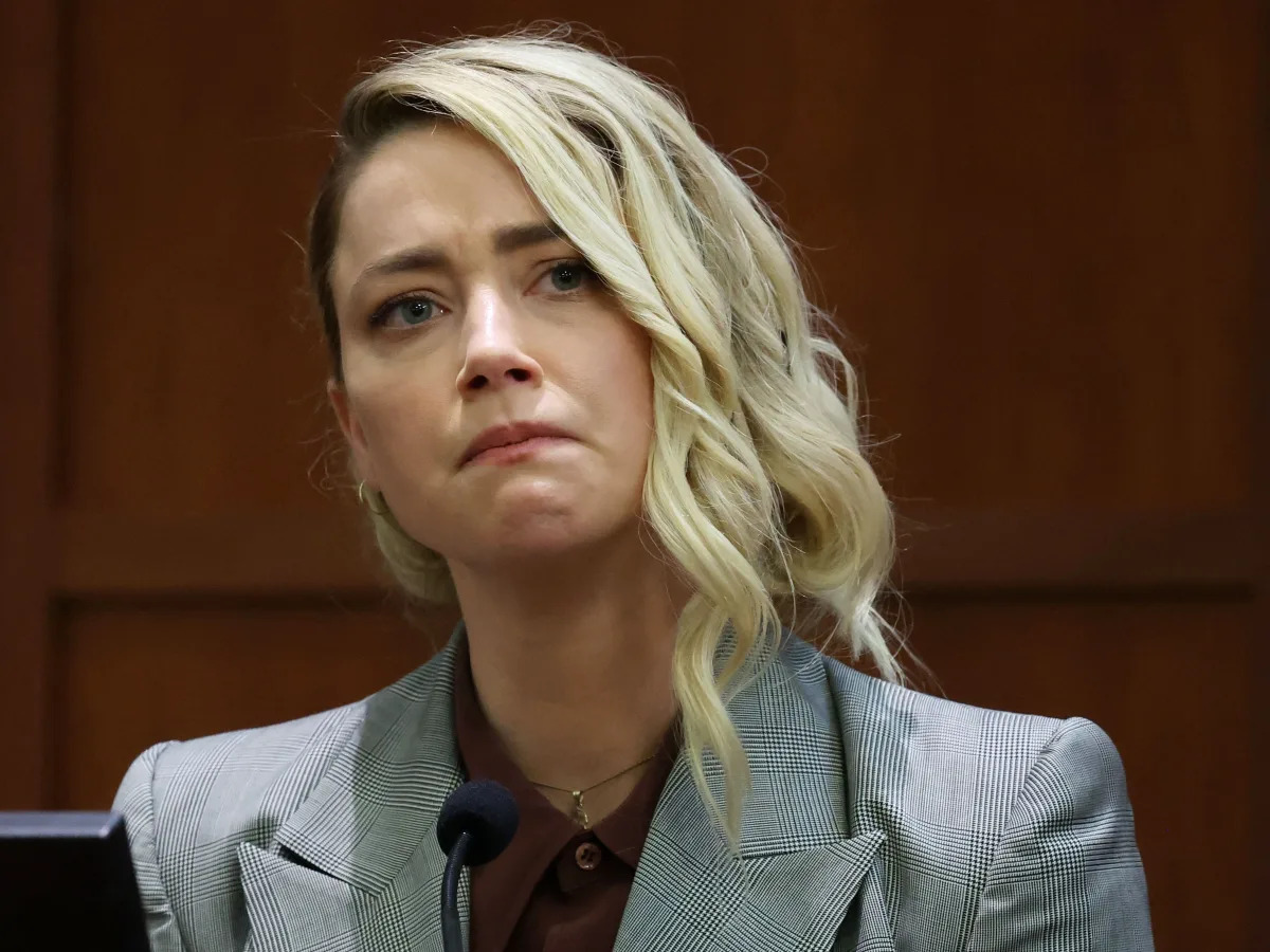 Amber Heard says she behaved in 'horrible, unrecognizable' ways during relations..