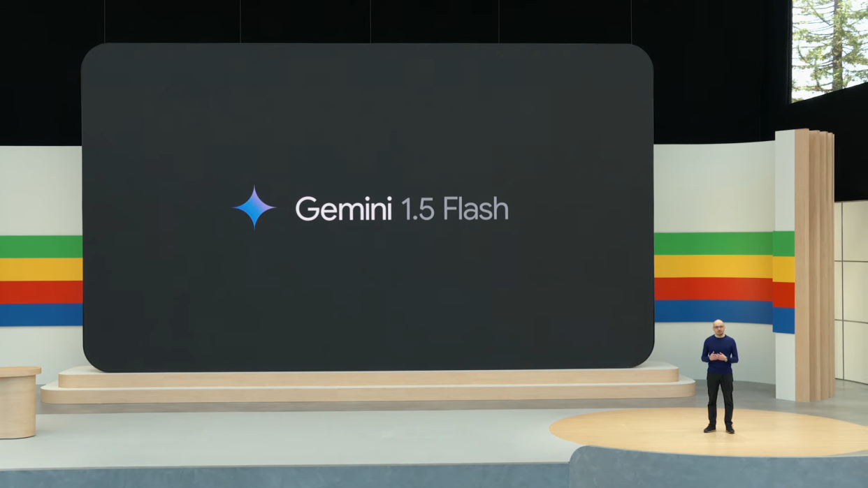  Gemini 1.5 Flash. 