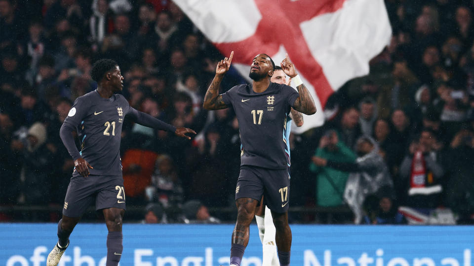 Toney: First England goal ‘very special’ 