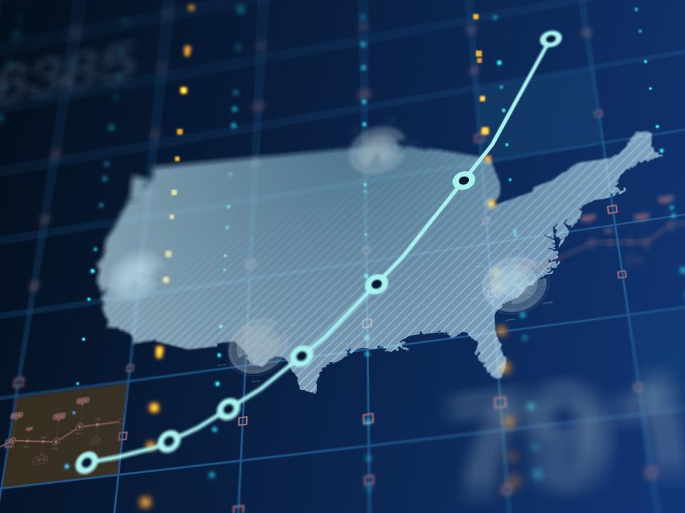 Total confirmed cases of Covid-19 in the US are set to pass 7 million in the coming days (Getty Images/iStockphoto)