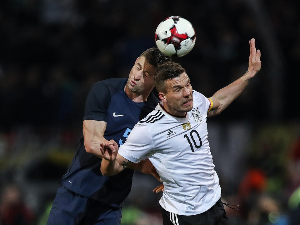 The retiring German legend thinks England have a bright future: Bongarts/Getty