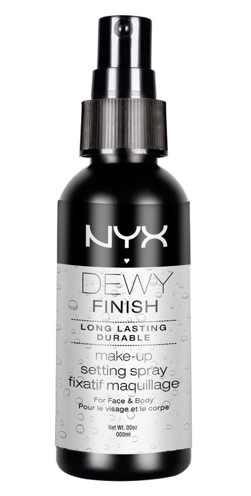 NYX Make-Up Setting Spray Dewy Finish $8