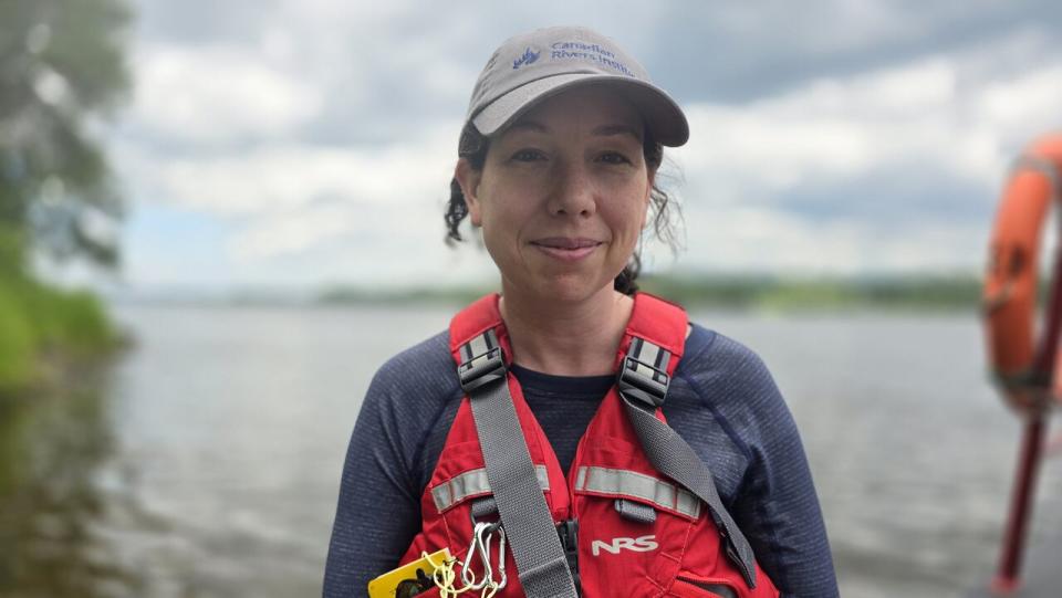 Meghann Bruce is an aquatic botanist and research scientist with the Canadian Rivers Institute. 