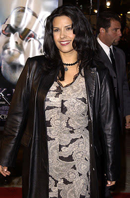 Crooner Rebekah Del Rio at the Westwood premiere of K-Pax