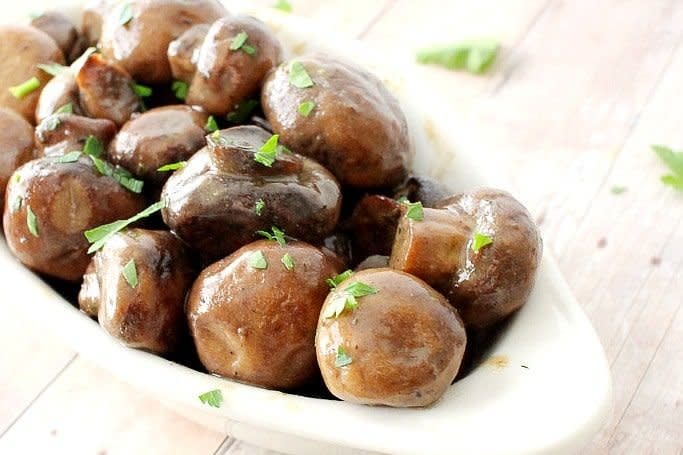 Slow-Cooker Ranch Mushrooms