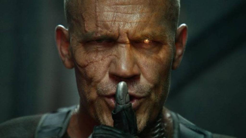 Deadpool 2 Brad Pitt Cable