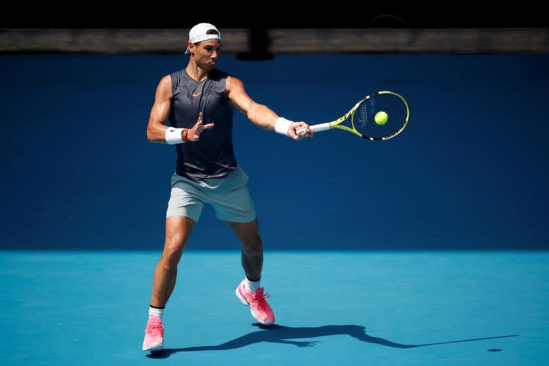 FILE PHOTO: Tennis - Australian Open Previews