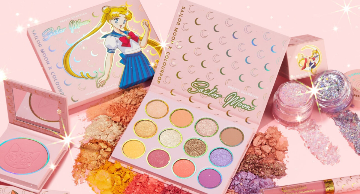 ColourPop's limited-edition Sailor Moon makeup collection is back