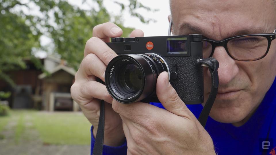 Hands-on with the Leica M10-R, its highest resolution rangefinder camera yet