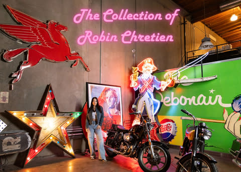 Eclectic Array of Vintage Motorcycles, Biker Memorabilia, Neon Advertising  Signs, Billboards and Other Coveted Items From the Personal Collection of  French Designer Robin Chrétien Head to Auction on February 29