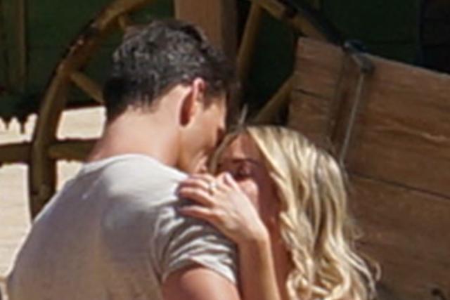 Tyler Cameron Kisses Mystery Woman After Kristin Cavallari Date