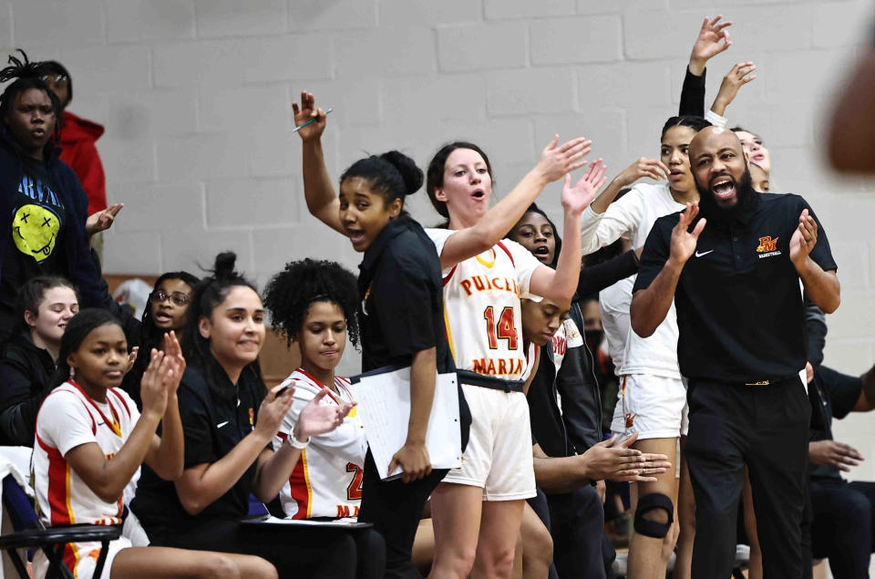 Purcell Marian is the No. 5 Division II girls basketball team in Ohio.