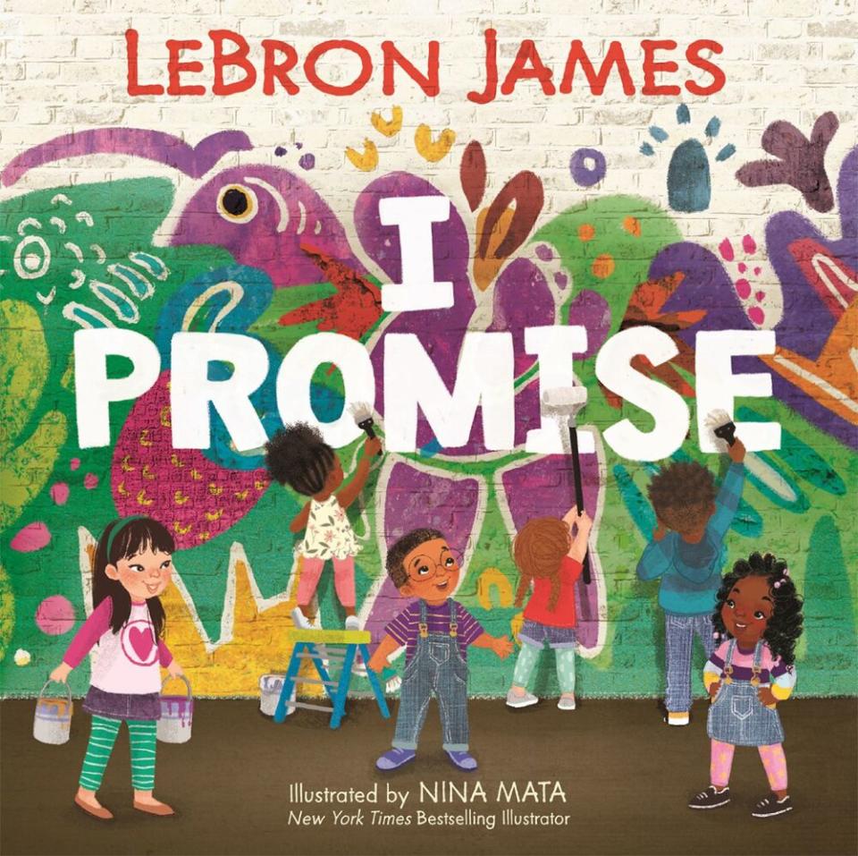 I Promise by LeBron James | HarperCollins