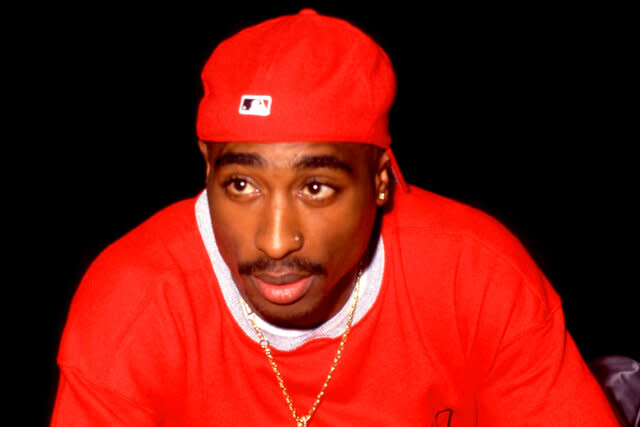 A photo of Tupac Shakur