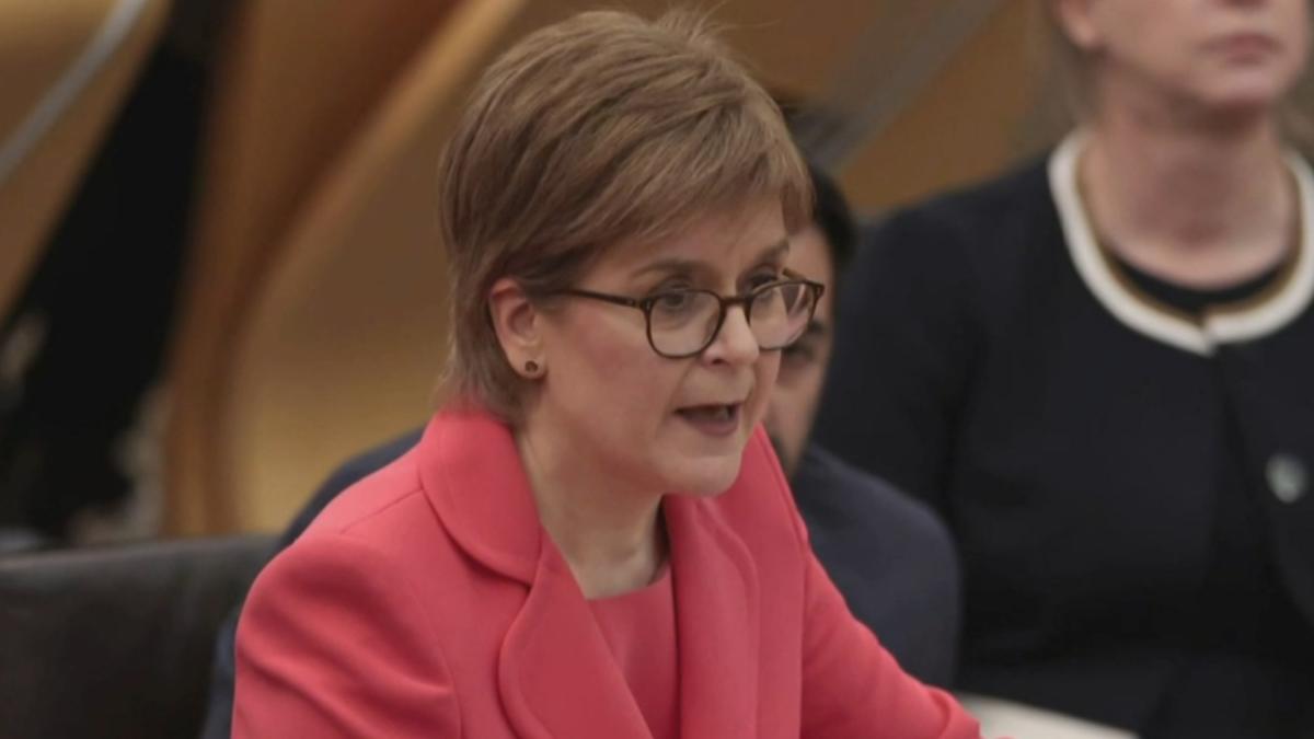 Scottish Leader Nicola Sturgeon Announces Plans To Resign 2777