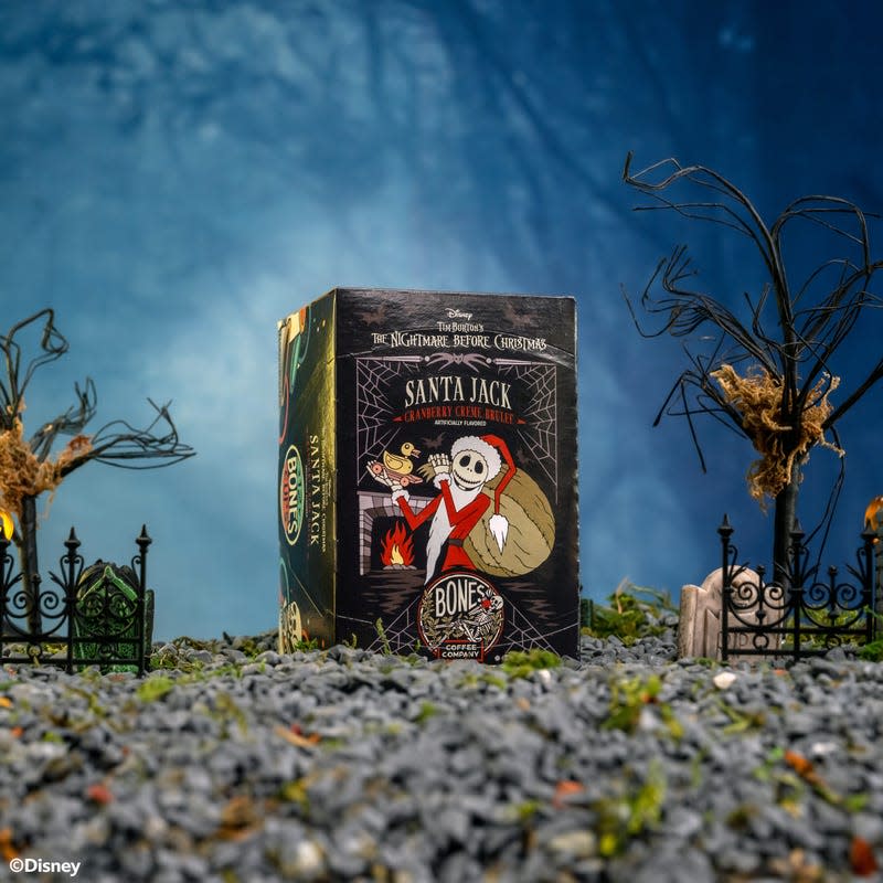 The Nightmare Before Christmas x Bones Coffee Company