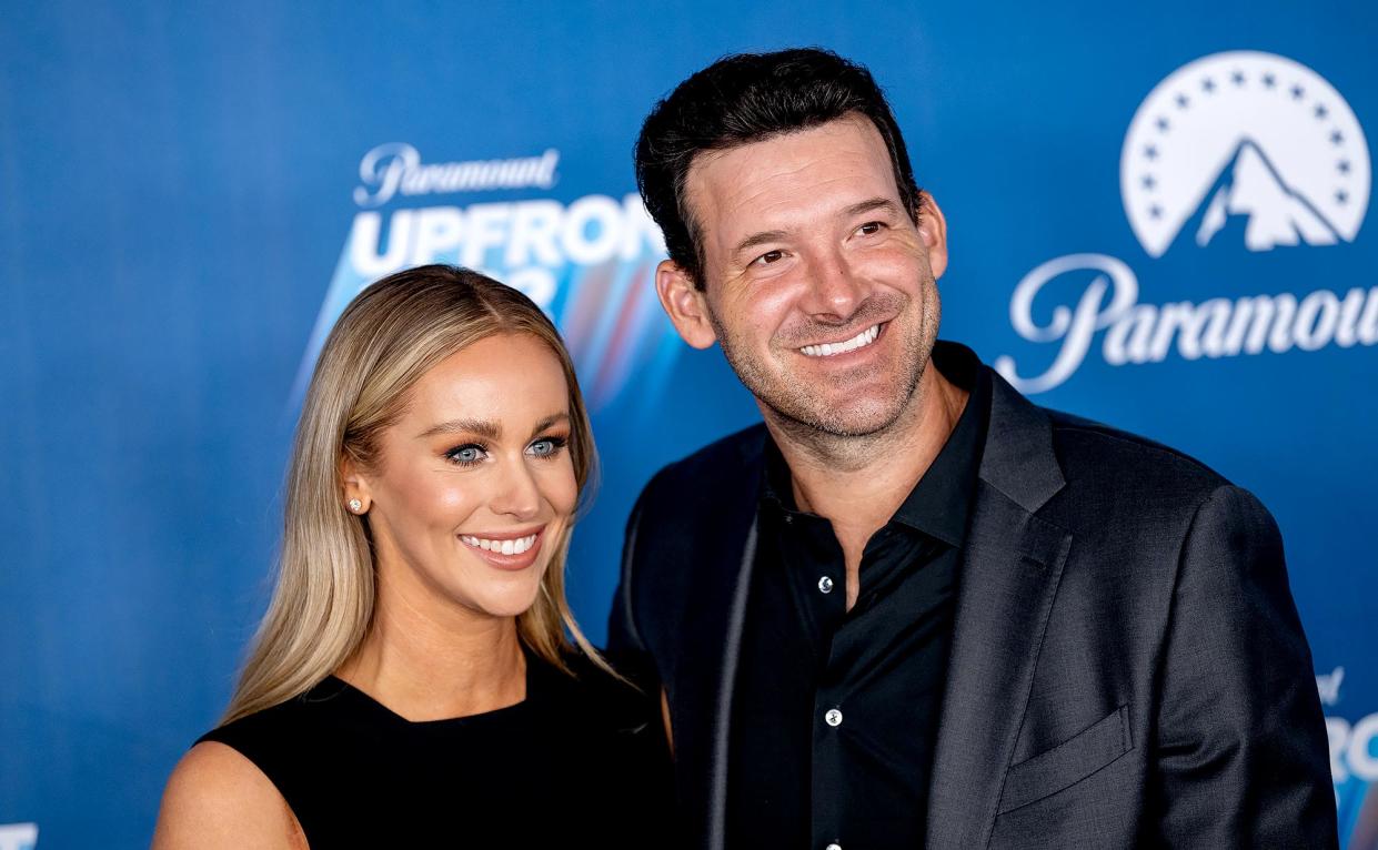 Tony Romo and Wife Candice Crawford's Relationship Timeline: From Dallas Cowboys to Parents of 3