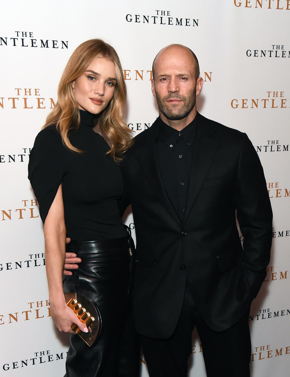 Rosie Huntington-Whiteley and Jason Statham