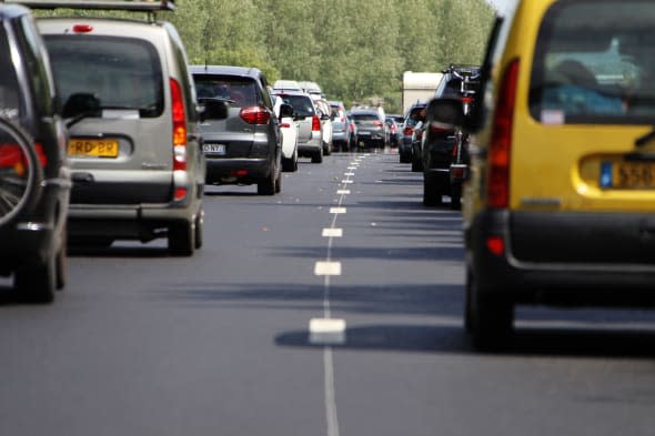 FRANCE-TRAFFIC-HOLIDAYS