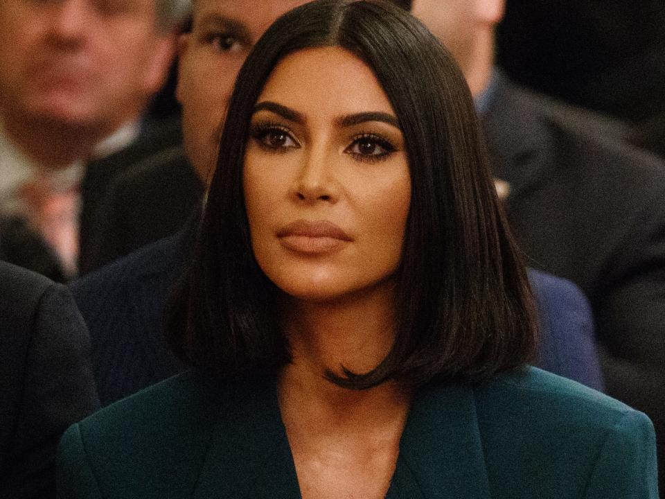 kim kardashian april 2019