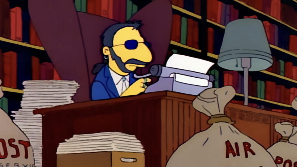 <p> One of <em>The Simpsons</em>’ earliest guest stars was also one of its most noteworthy. Ringo Starr was the first of the Beatles to appear as a guest star, as well as the subject of several paintings from Marge’s youth. He specifically chose for his Simpson-ized look to resemble his animated look in the 1968 film <em>Yellow Submarine</em>. </p> <p> <strong>Appeared As Himself In:</strong> Season 2’s “Brush with Greatness” </p>