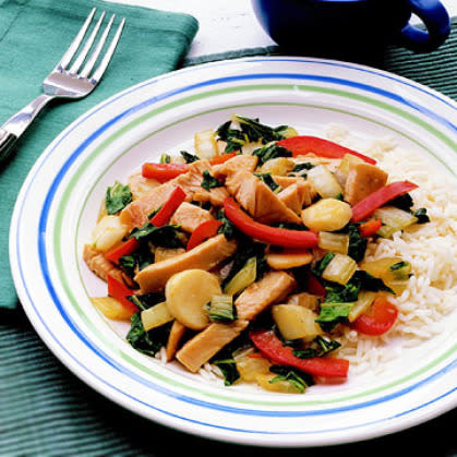 Turkey Stir-Fry