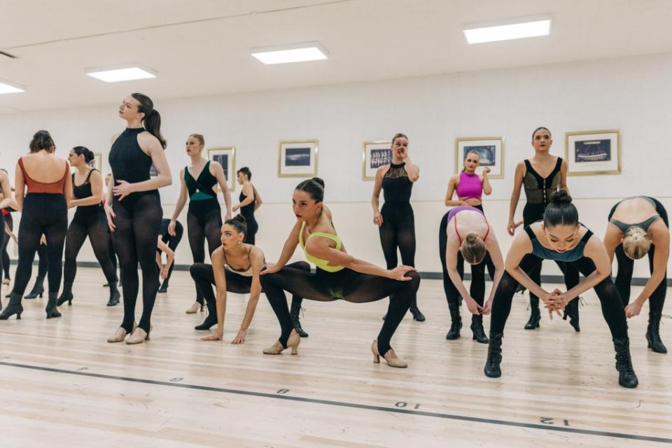 Dancers were ready to learn new steps as they auditioned for the Rockettes. Jeenah Moon for NY Post