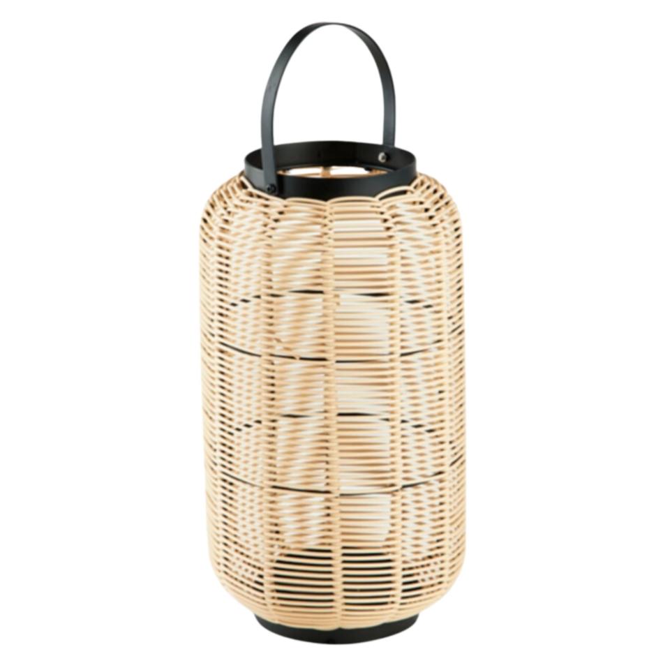 Rattan lantern