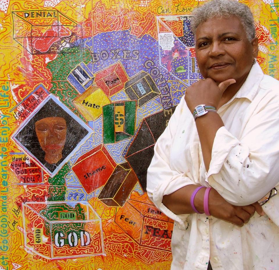 Visual artist Queen Brooks and jazz vocalist Jeanette Williams, who died this year, will be inducted into the Lincoln Theatre Walk of Fame on Saturday.