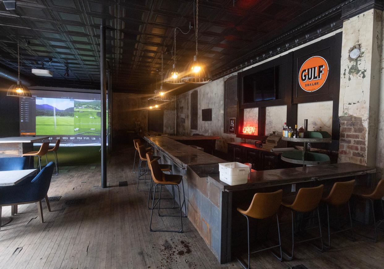 Hupp Gulf is among two indoor golf venues scheduled to open in November in downtown Canton.