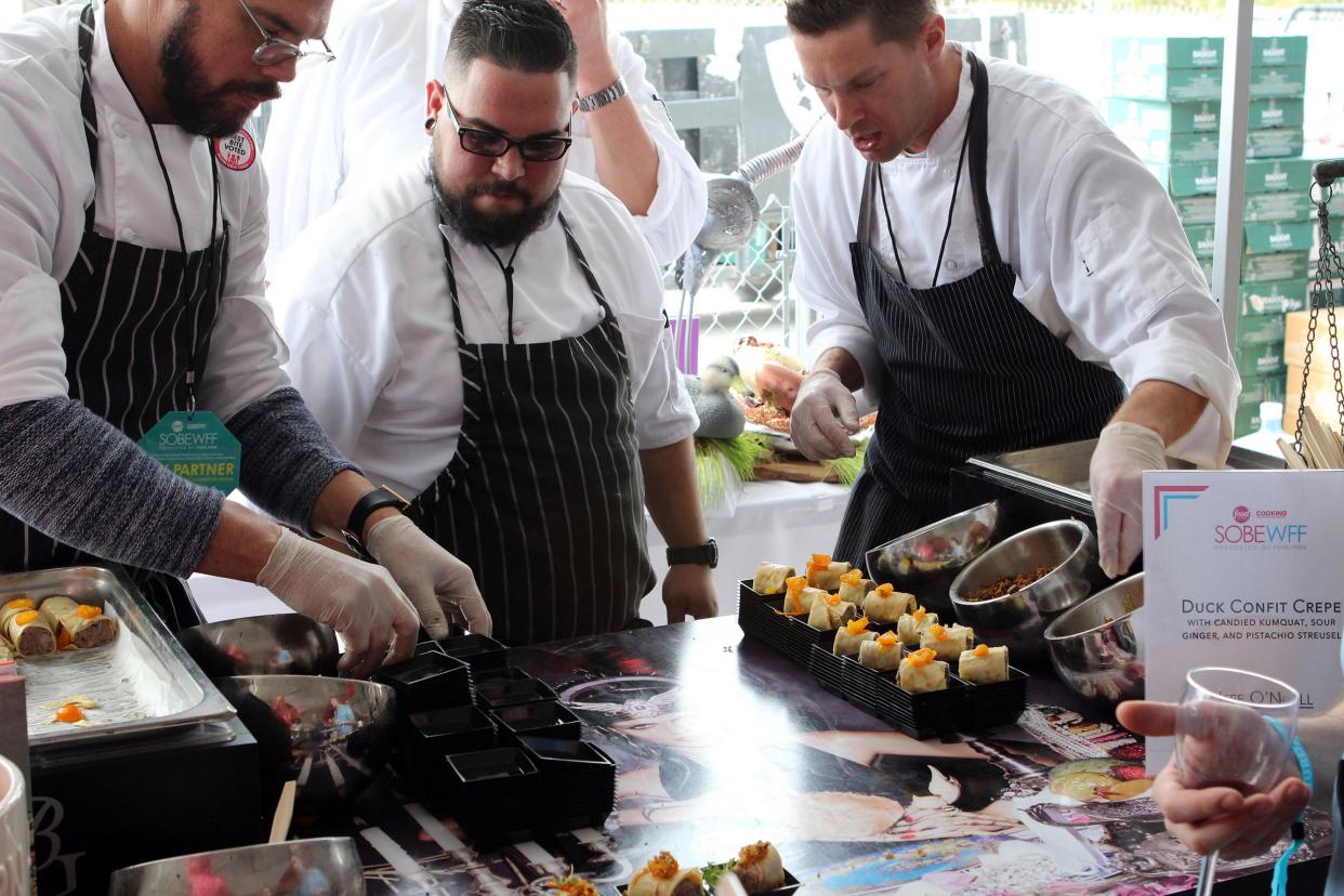 Sobe Wine & Food Festival in Miami, Florida